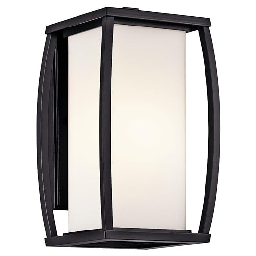 Kichler Lighting 49337AZ Bowen Outdoor Sconce, Architectural Bronze