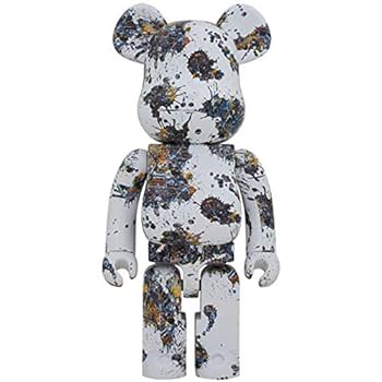 BE@RBRICK - 新品　ベアブリック　ジャクソンポロックスタジオ　CHROME 400% 100% Amazon | ベアブリック ジャクソン ポロック BE@RBRICK Jackson