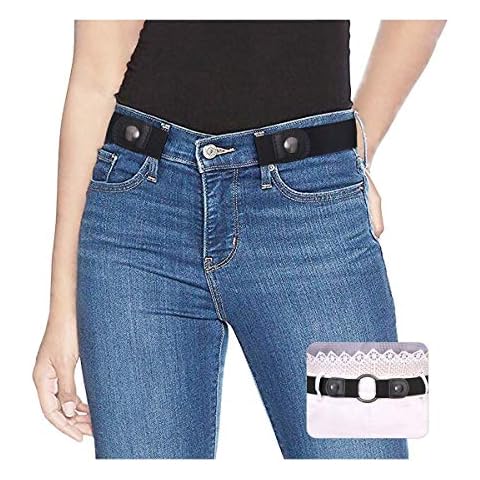 SUOSDEY Adjustable Elastic No Buckle Belt Cover