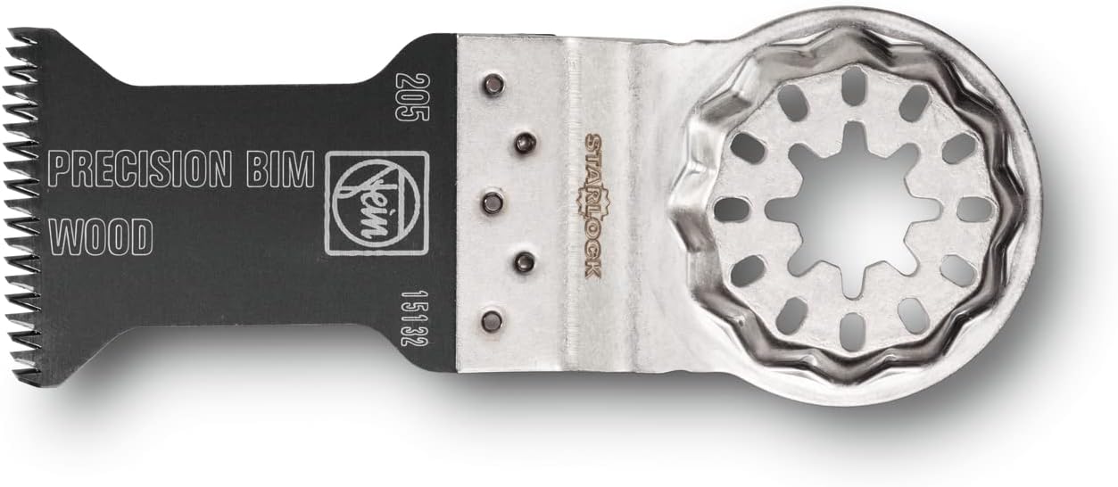 Fein Starlock 35x50mm Precision E-cut Multi-tool Blades (3pk)