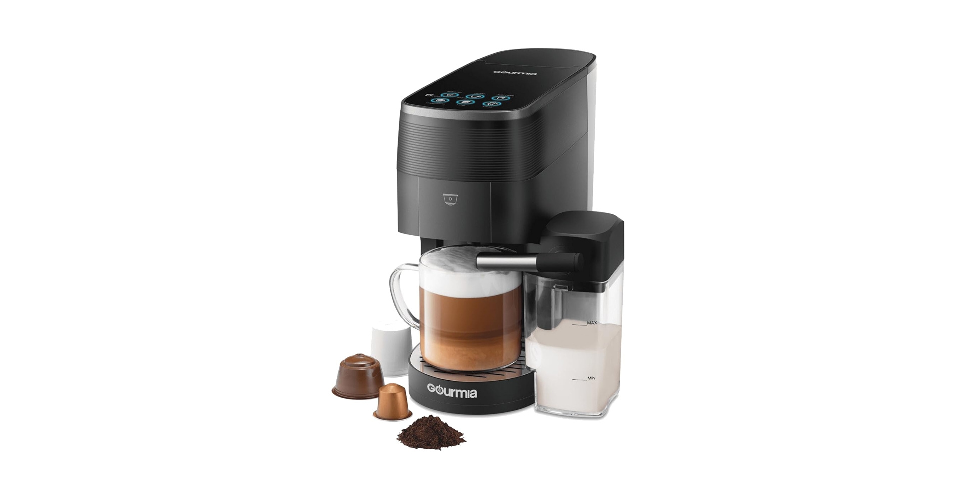 Amazon.co.jp: GOURMIA グルミア COMPATIBLE COFFEE MACHINE