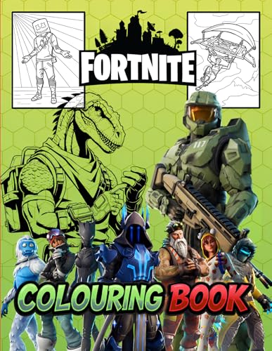 Fortnite Colouring Book