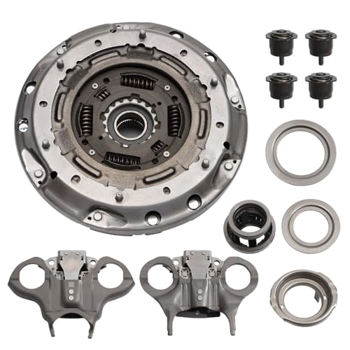 Transmission Dual Clutch Fork Kit 6DCT250 DPS6 Compatible with Ford Focus Fiesta B-MAX EcoSport 2012-2019 602000800
