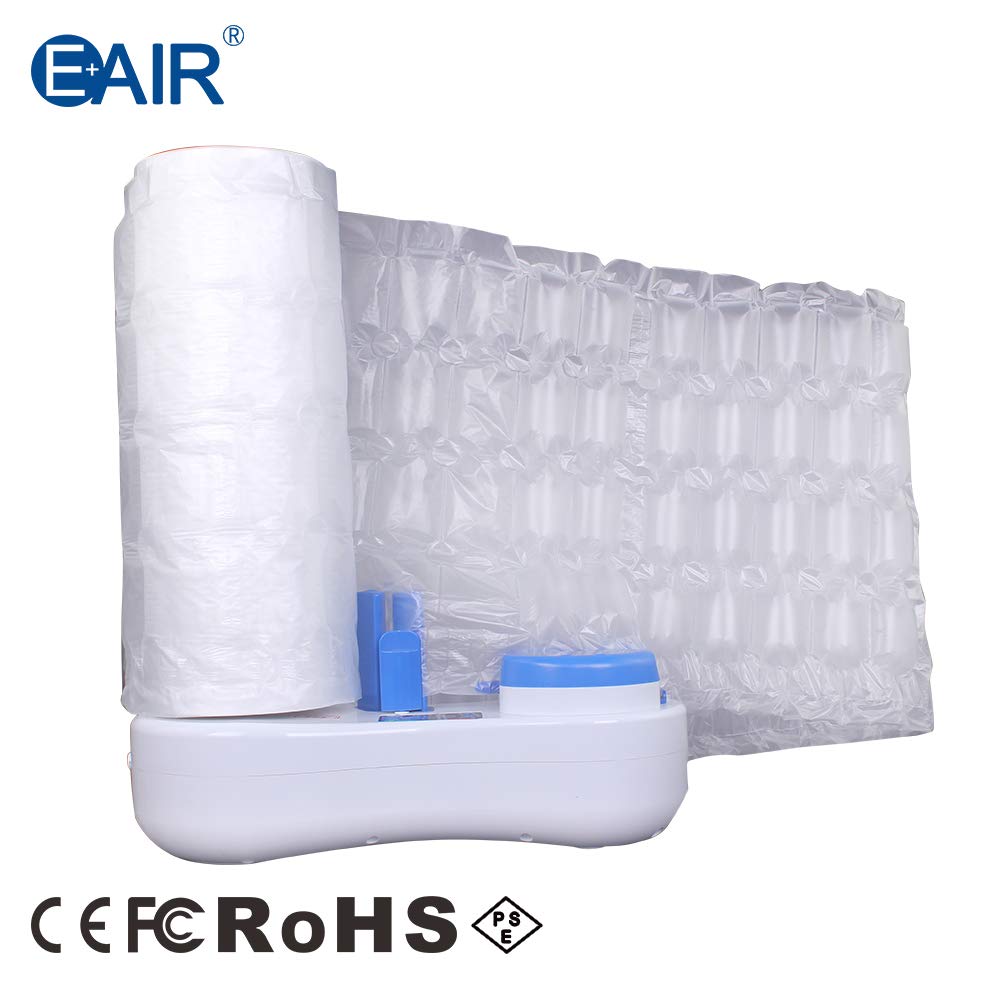 EONE Film d'emballage de Bulle, Film Gonflable de Coussin d'air de 40cm*30cm*280m Air oreillers Air Rouleau de film d'emballage Emballage，Coussin d'air Filller film haute densité Matière PE