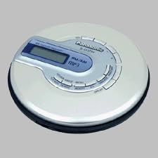 Panasonic SL-CT579V Portable CD Player with AM/FM Digital Tuner