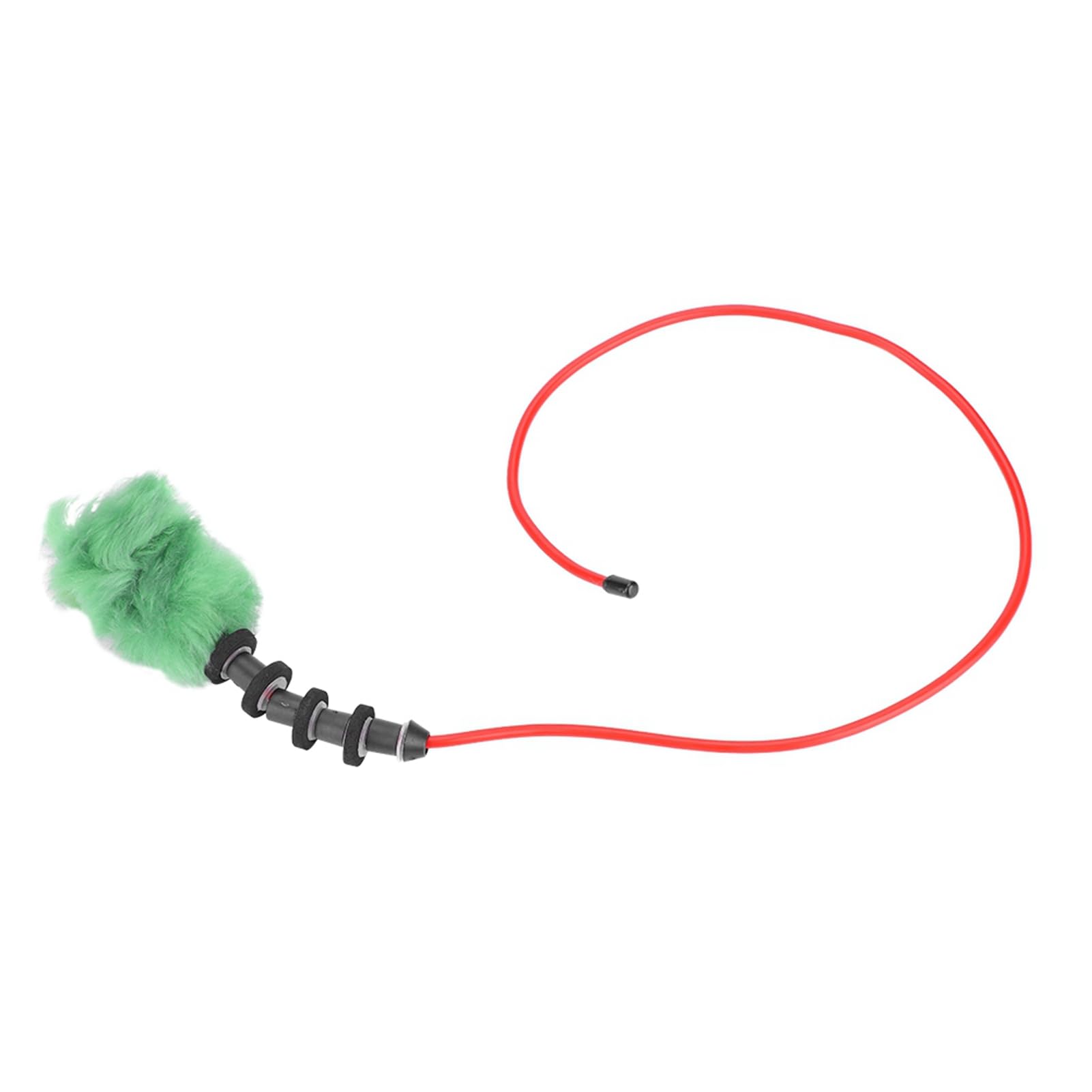 Qcwwy Limpiador de Cuerdas de Paintball, Escurridor de Barril de Lana, Cuerdas Limpias Chirriantes para Equipo de Tiro con de 17,3 Mm de Diámetro Interior