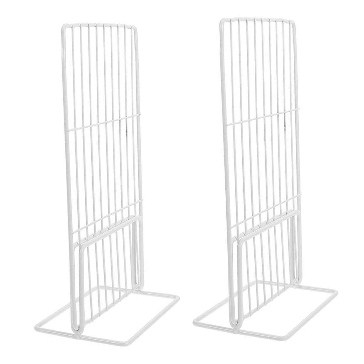 2 Piezas Separadores de Estantes Ajustables, para Congelador de Hierro