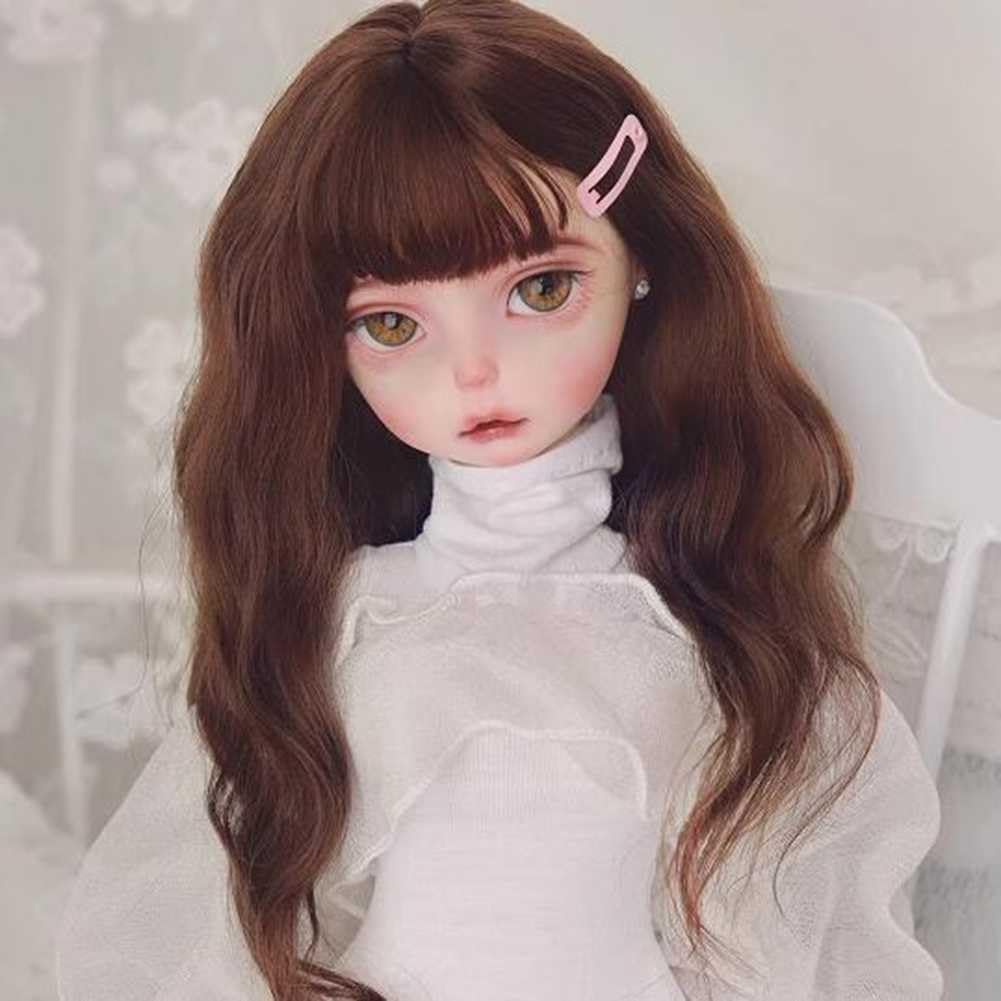 Mini lalka BJD z żywicy, 1/6 SD z przegubem kulowym, z makijażem i pełnym zestawem akcesoriów, piękny prezent dla kolekcjonerów