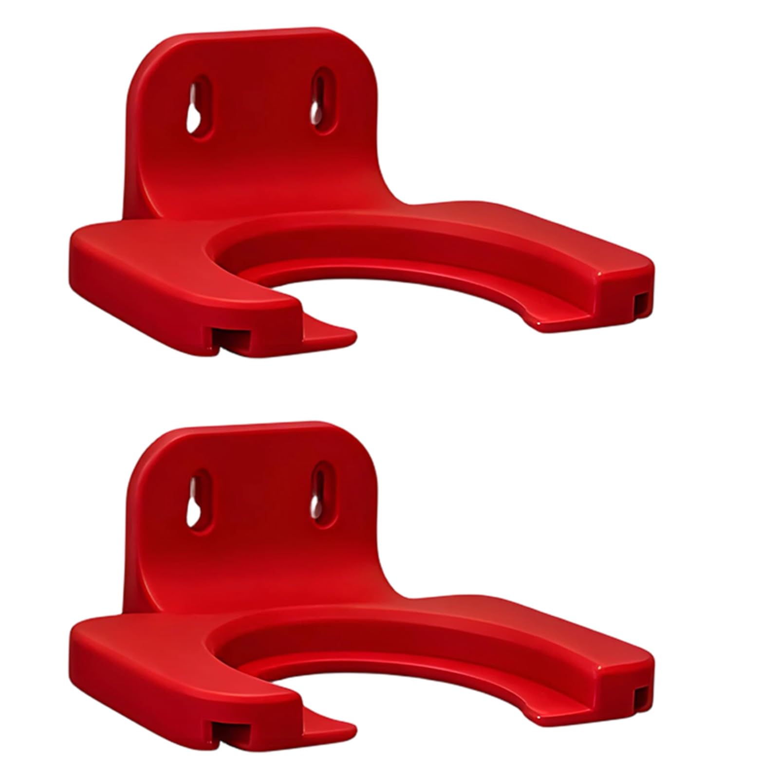 Station Wall Mount Holders 2 Pack for Choking Device Storage Visible Placement and Device Retrieval Storage
