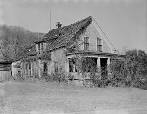 Posterazzi USA Vermont Old neglected house - Póster (18 x 24)