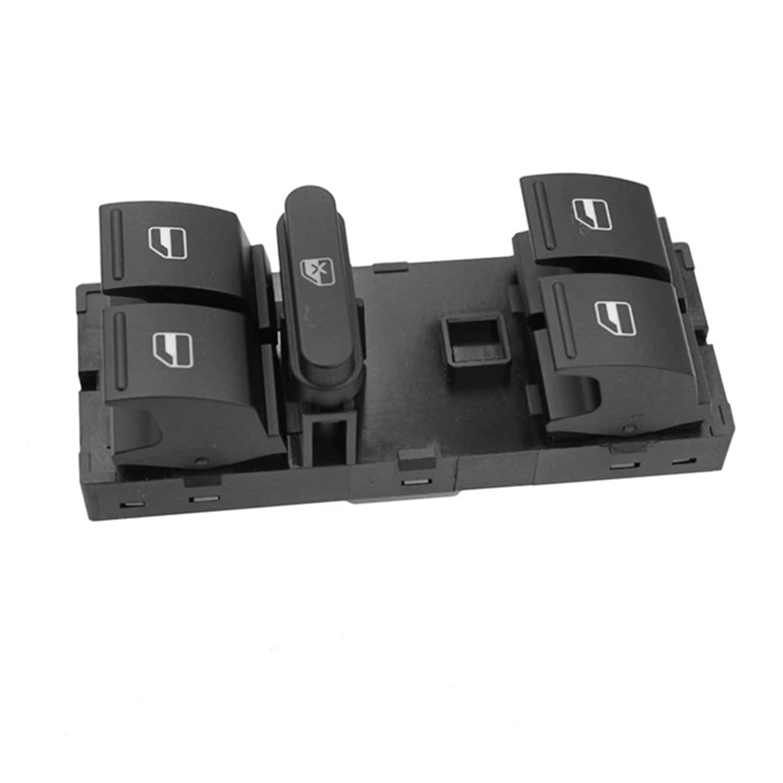Ufitidu One Color Window Regulator For Passat B6 Cc For Caddy For Touran Window Headlight Control Switch Button 1K0941431q 1K4959857b(1K4959857b)
