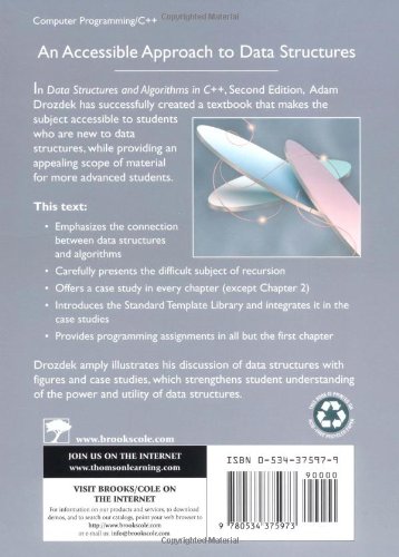 Data Structures and Algorithms in C++