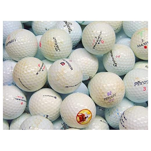 IndependentGolf 100 Golf Balls – Brand Mix – Cross Golf – Lake Balls – X Out to Beat