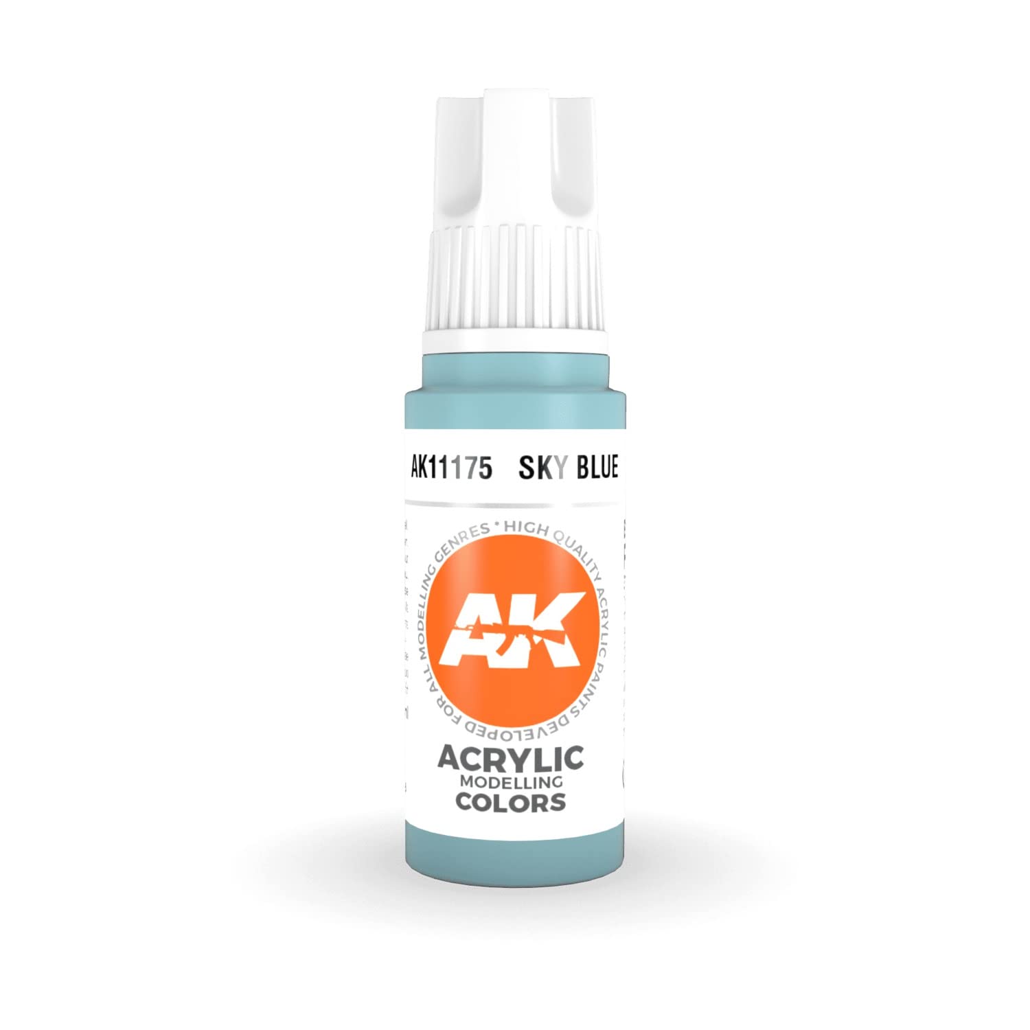 AK Interactive 3rd Gen Acrylic Sky Blue 17ml
