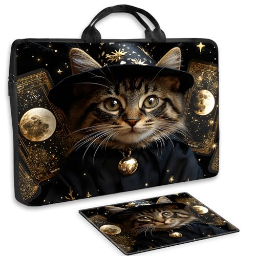 Funda para portátil 12 pulgadas con mouse pad y protección miniatura 1