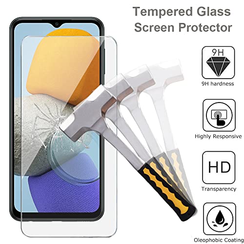 Richgle Compatibile con Cover Samsung Galaxy M23