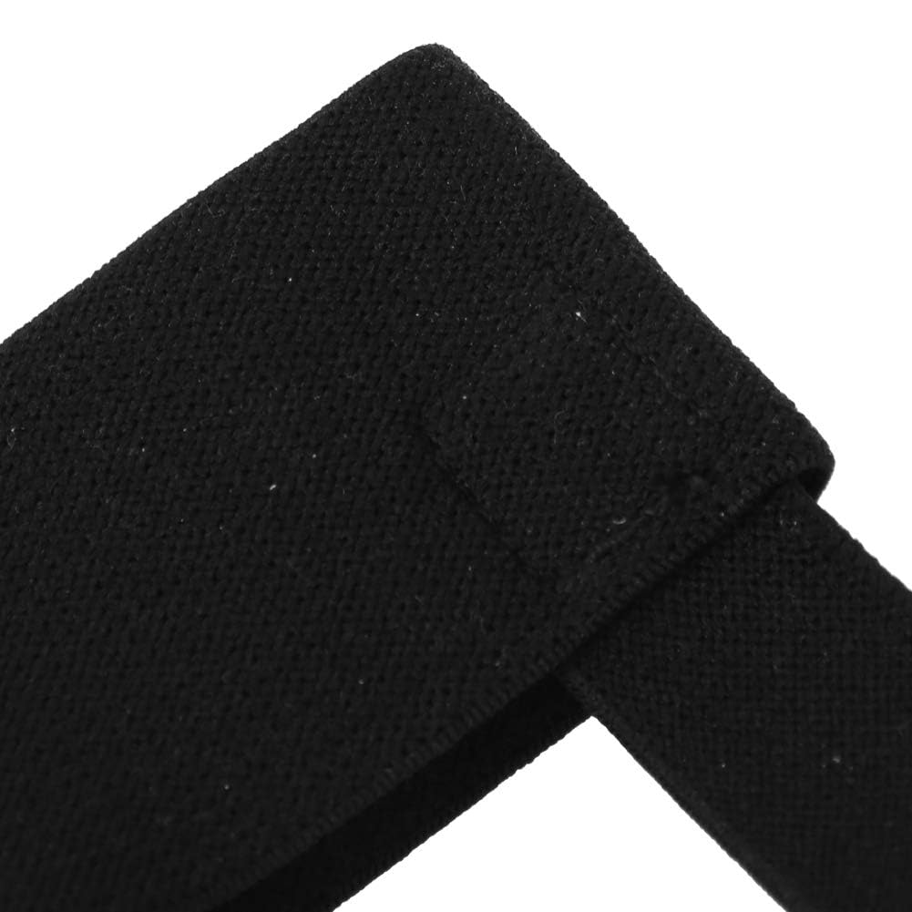 Alomejor Niños Jockstrap Groin Guard Youth Boys Abdo Groin Cup Protector Boxeo Equipo Protección Abdominal Negro