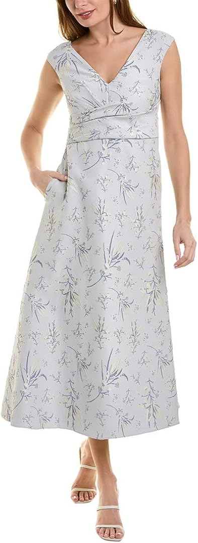 Adrianna Papell Vestido acampanado