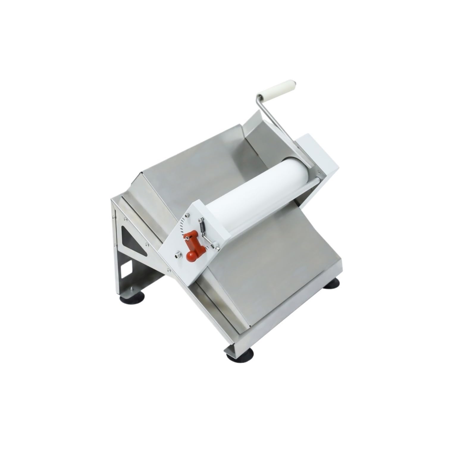 Machine À Rouler La Pâte À Croissants, Petit Appareil Domestique Compact For Pâtisserie, Pâtisserie, Boulangerie Facile à Nettoyer(SY-420L)
