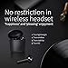 Bluedio TWS Earbuds Bluetooth 5.0, Wireless Earbuds with Charging Case,HI-FI Stereo Headphones in-Ear and Smart Touch Control Single/Twin Mode,Built-in Mic Headset with Deep Bass for Sport (Black)