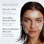 goop Beauty Microderm Exfoliator | Microdermabrasion Scrub to Smooth Textured Skin | Physical & Chemical Exfoliant | Micro-Exfoliating Minerals & Glycolic Acid | 1.7 fl oz - Image 3