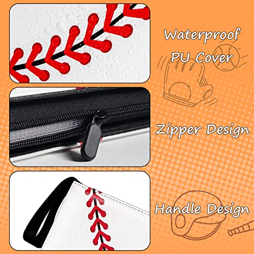 Sunhorse YX-BCB-WHITE-400 Card Binder 400 Pockets, Trading Card Binder With Sleeves, Baseball Card Binder thumb #2