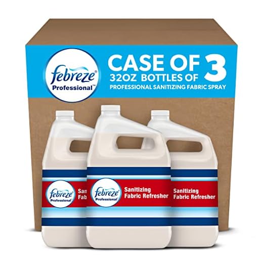 Febreze Professional Sanitizing Fabric Spray