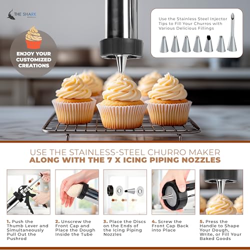 Commercial Churro Maker Stainless Steel