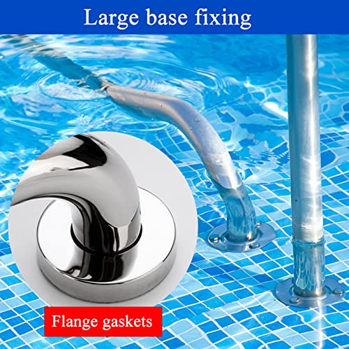 Barandas de Acero Inoxidable para Piscina, Set de 2 miniatura 5