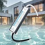 【Large Application】le transformateur LED SUCIKORIO est facile à utiliser et à installer, et peut être utilisé n'importe où grâce à sa forte fonction étanche. Convient aux bandes lumineuses LED, aux éclairages LED pour armoires ou à tout autre appareil nécessitant une connexion à une alimentation LED. Veuillez vérifier les dimensions et les spécifications d'alimentation requises du produit avant l'achat.