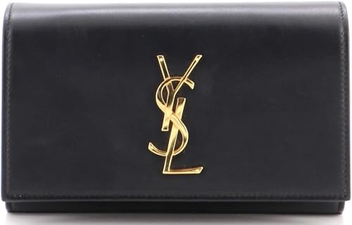 Saint Laurent, Pre-Loved Classic Monogram Kate Belt Bag Mini, Black