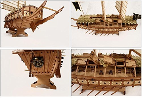 Maquette Bois YoungModeler – 1/65 Turtle Ship Coréen (Keo-book-son) – Neuf