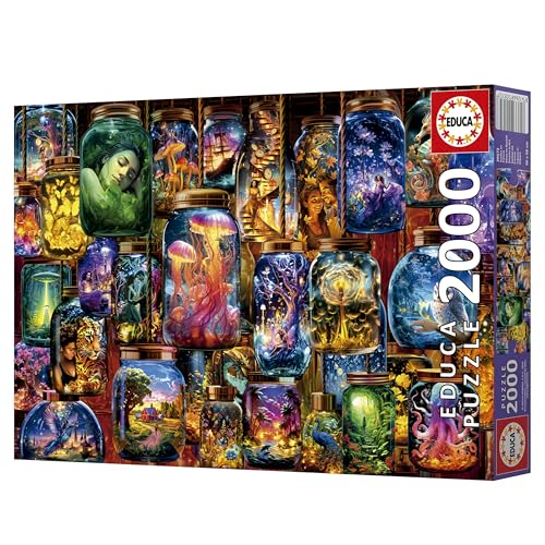 Puzzle 2000 pièces Educa Rêves en Bocal - vue 4