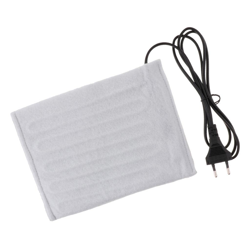 Heater Sac Chauffe-Pierres Électrique, Chauffe-Pierres Portable à Chaleur Sèche sans Eau, Sac de Thermothérapie, Appareil de Chauffage pour Spa, Maison et Salon, Prise EU Incluse