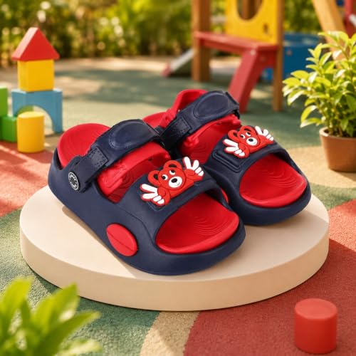 Image of Tiny Tiger Flip Flop Sandal for Baby Boy and Baby Girl, Indoor and Outdoor Clogs for Kids with Strap