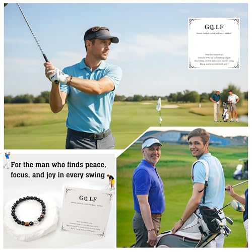 Golf Bracelet for Men