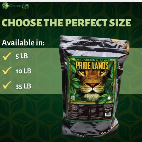 Fertilizante seco orgánico para ciclo vegetativo 35 lb miniatura 2