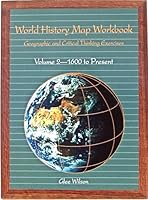 World History Map and Exercises Workbook, Volume II 0065023447 Book Cover