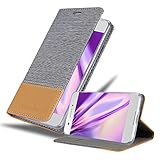 FONCTION : L'étui est également conçu de manière à ce que vous puissiez faire tenir le smartphone à l'horizontale. Toutes les fonctions du smartphone restent utilisables, les touches et les boutons sont facilement accessibles et les branchements (appareil photo, écouteurs, etc.) ne sont pas obtrués. L'appareil s'emboîte dans la coque de plastique de l'étui et s'en retire très facilement.