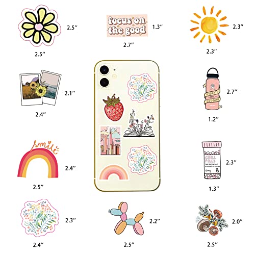 Stickers For Kids, 200 Pcs Cute Vinyl Waterproof Aesthetic Water Bottle Stickers For Laptop, Pc, Skateboard, Luggage With Christmas, Birthday Party Gifts For Teens Girls, Kids #TOP3