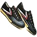 Kung Fu Martial Arts Parkour Shoes,Rubber Sole Sneakers-Black 45(Men 11|Women 12.5)
