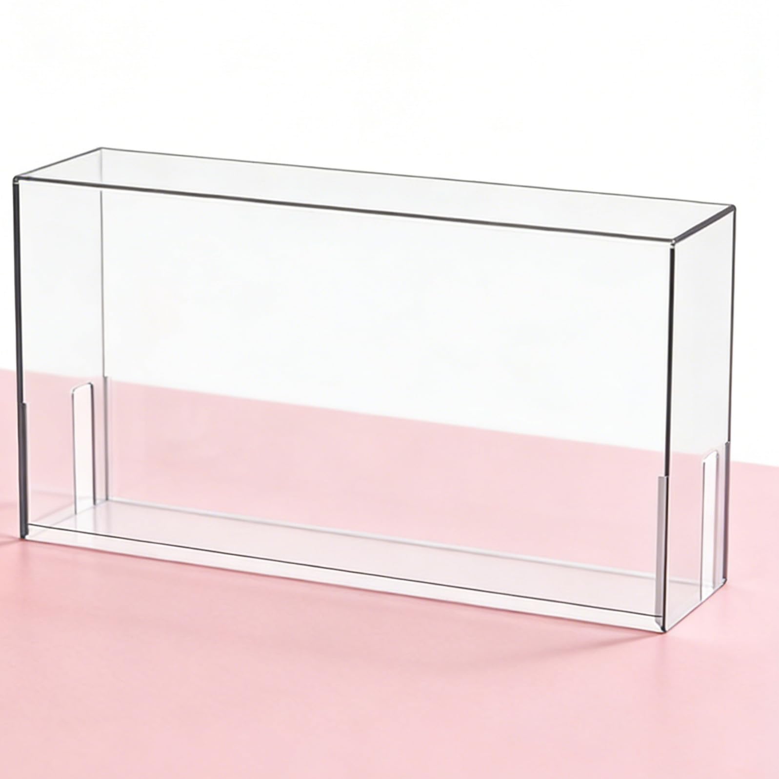 Caja Transparente de Acrílico para Consola de Juegos, Protección Antipolvo Resistente y Diseño Transparente Adecuado para Exhibir Mesa de Juego