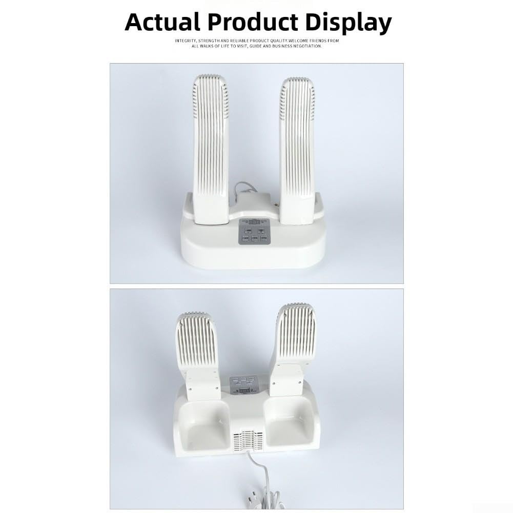 Asciugascarpe Elettrico con Timer 240 Min Anti-Odore