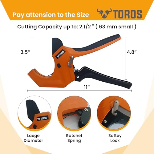 Image of PVC Pipe Cutter (PC-346-63MM Small)