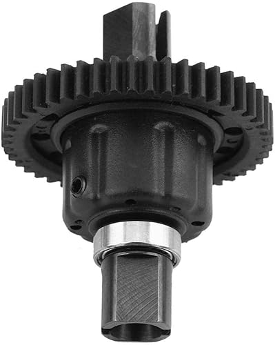 Miniatura 5 de VGEBY Diferencial medio RC, diferencial medio de coche RC negro para vehículo modelo (engranaje de nailon 48T) diferencial Rc 18 Rc Center Diff Lock