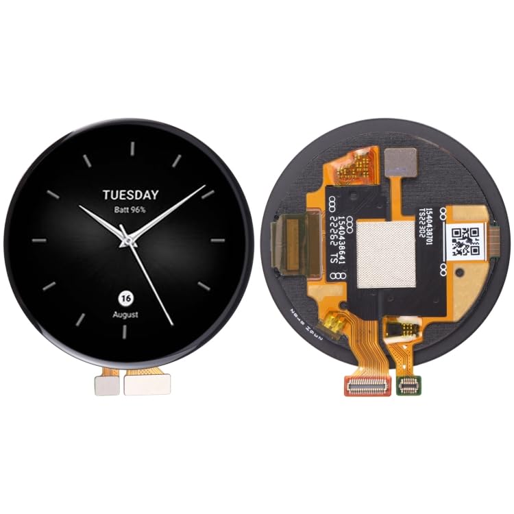 Écran Xiaomi Mi Watch S2 42 mm noir ou fissuré : fixez le tactile avec ce LCD complet