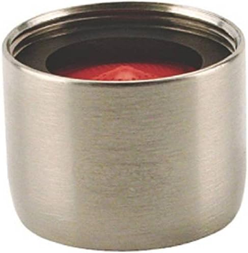 NEOPERL GIDS-144113 Neoperl Standard Flow Regular Female Aerator, 2.2 GPM, 55/64", Brushed Nickel