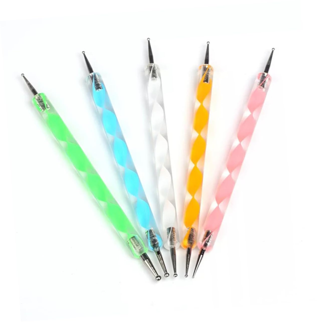 Housoutil 1Set Mandala Dotting Tools for Rock Painting Stone Art and Crafting for Mandala Drawing Embossing Patterns and Clay Sculpting Easy to Clean