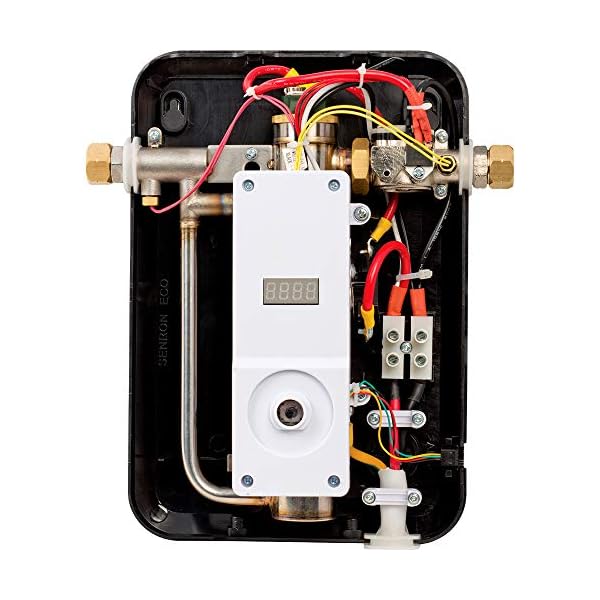 EcoSmart ECO 8 Tankless Water Heater, Electric, 8-kW - Quantity 1, 12 x 8 x 4 - Image 4