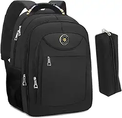Mochila Masculina/feminina Impermeável Reforçada + Estojo